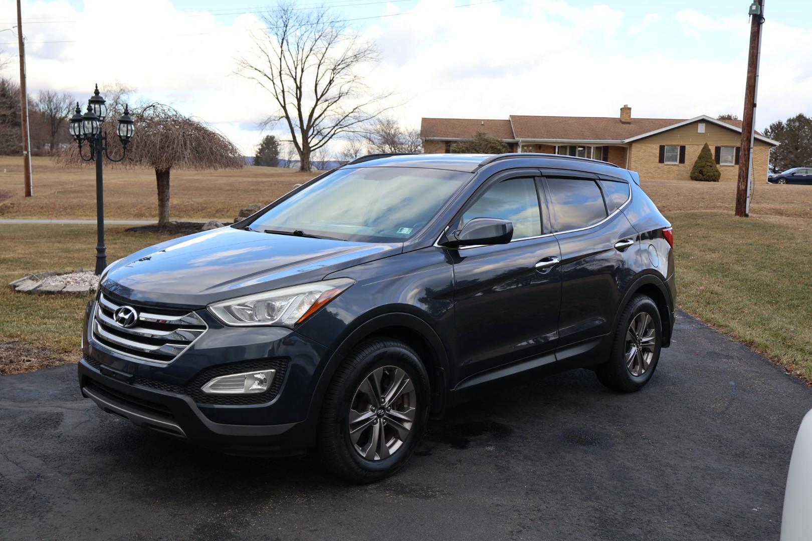 Hyundai Santa Fe Sport 2015 in 