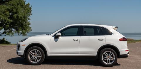 Porsche Cayenne 2016