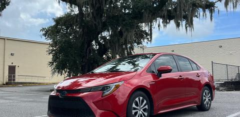 Toyota Corolla Hybrid 2021