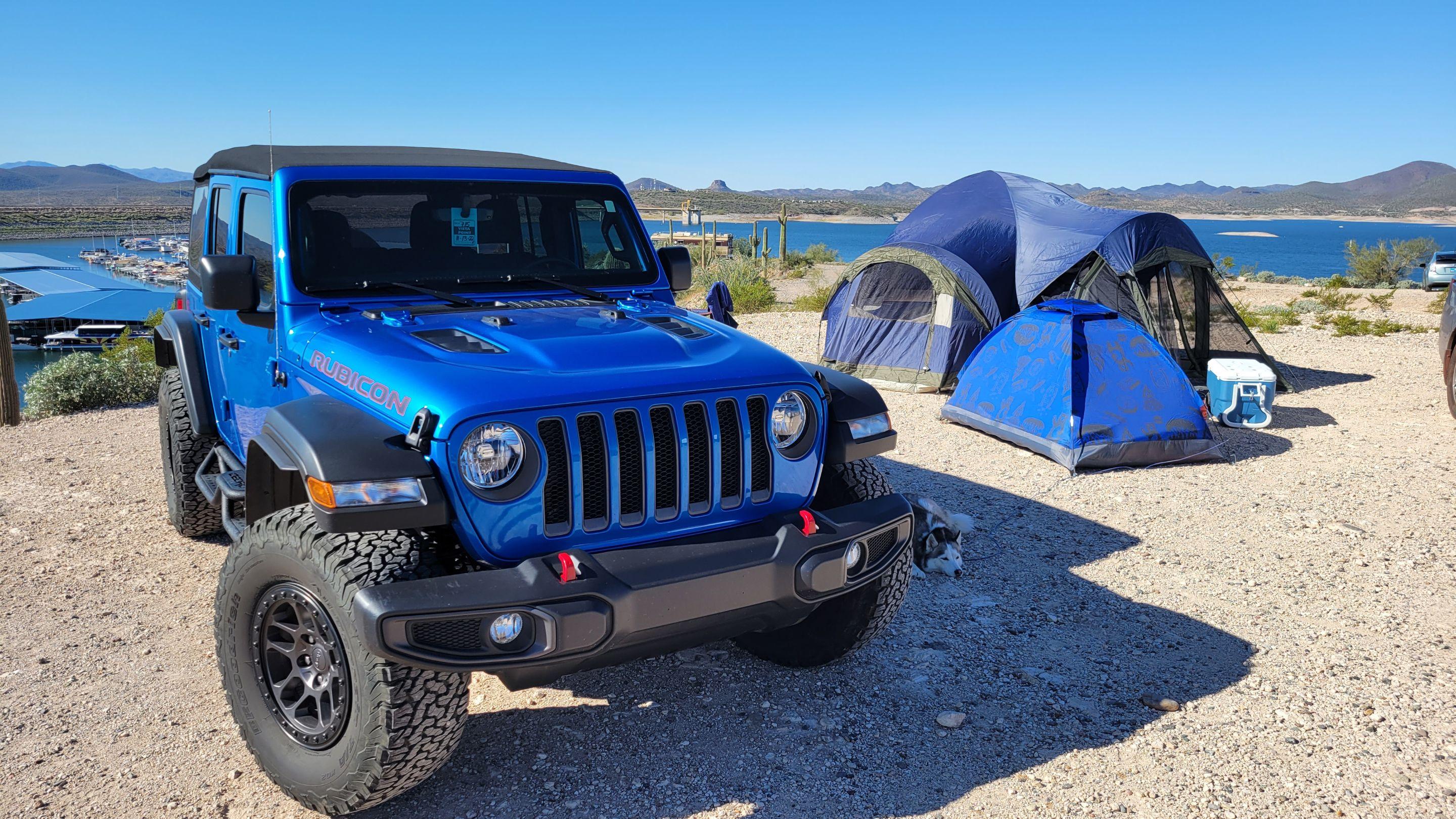 Jeep Wrangler Unlimited 2022 in Alto, MI