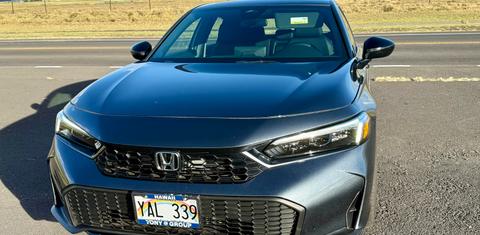 Honda Civic Hybrid 2025