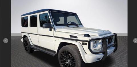 Mercedes-Benz G-Class 2014