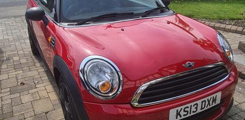 MINI Cooper 2013