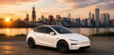 Tesla Model Y 2026