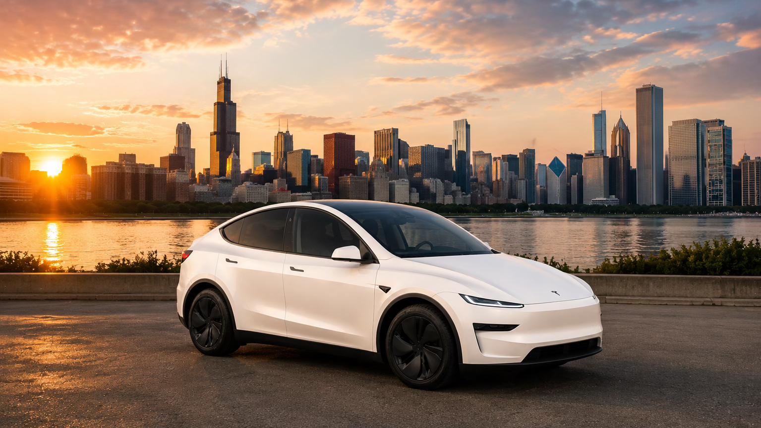 Tesla Model Y 2026 in Chicago, IL