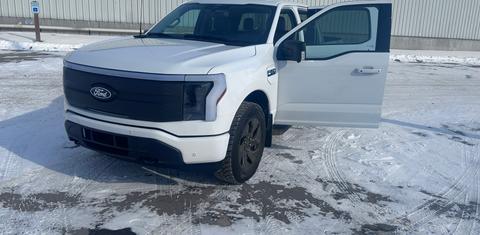 Ford F-150 Lightning 2025