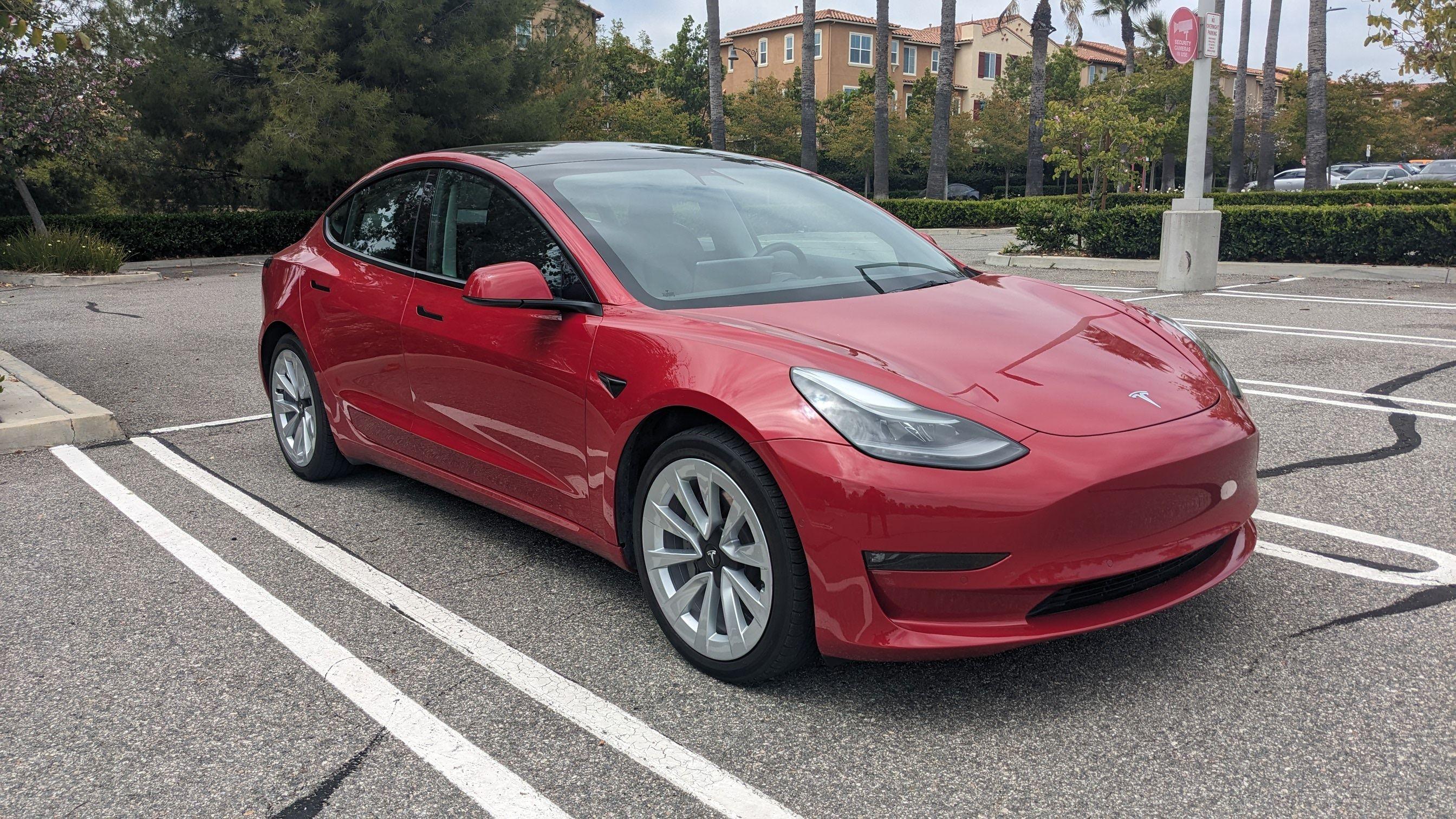 Tesla Model 3 2022 in 