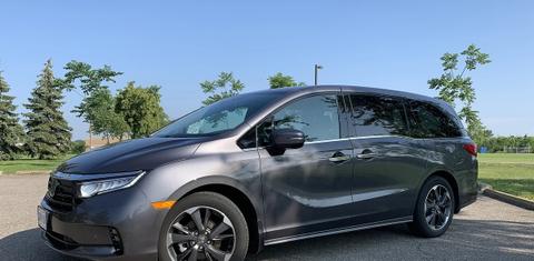 Honda Odyssey 2023