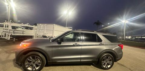 Ford Explorer 2022