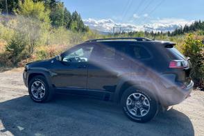 Jeep Cherokee car