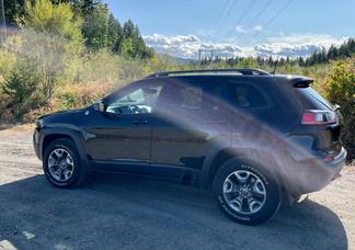 Jeep Cherokee car
