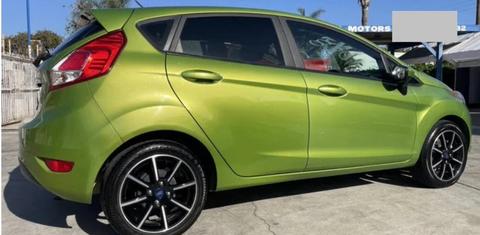 Ford Fiesta 2018