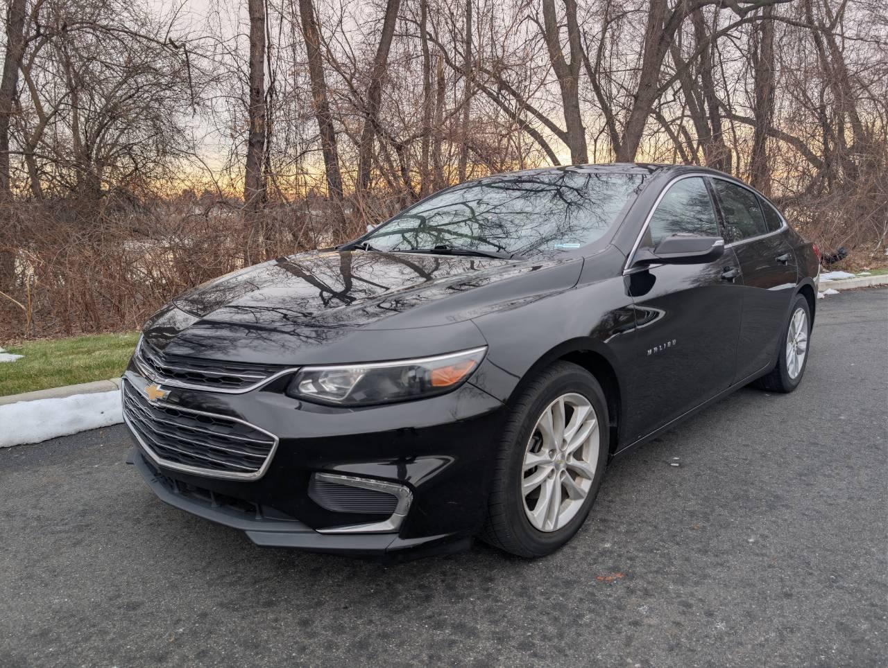 Chevrolet Malibu 2018 in Springfield, MA