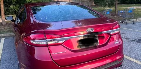 Ford Fusion 2018