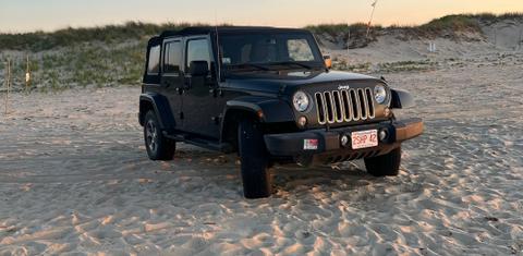 Jeep Wrangler Unlimited 2016