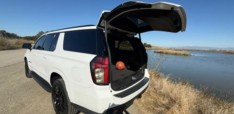 Chevrolet Suburban 2021