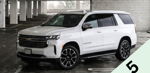 Chevrolet Suburban 2024