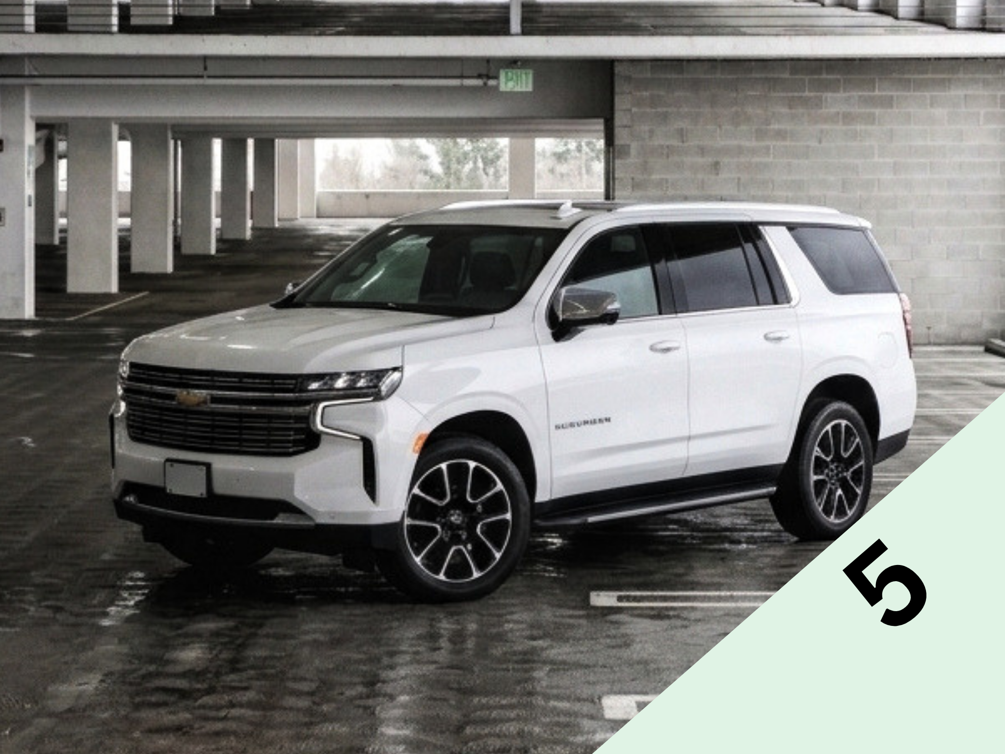Chevrolet Suburban 2024 in San Jose, CA