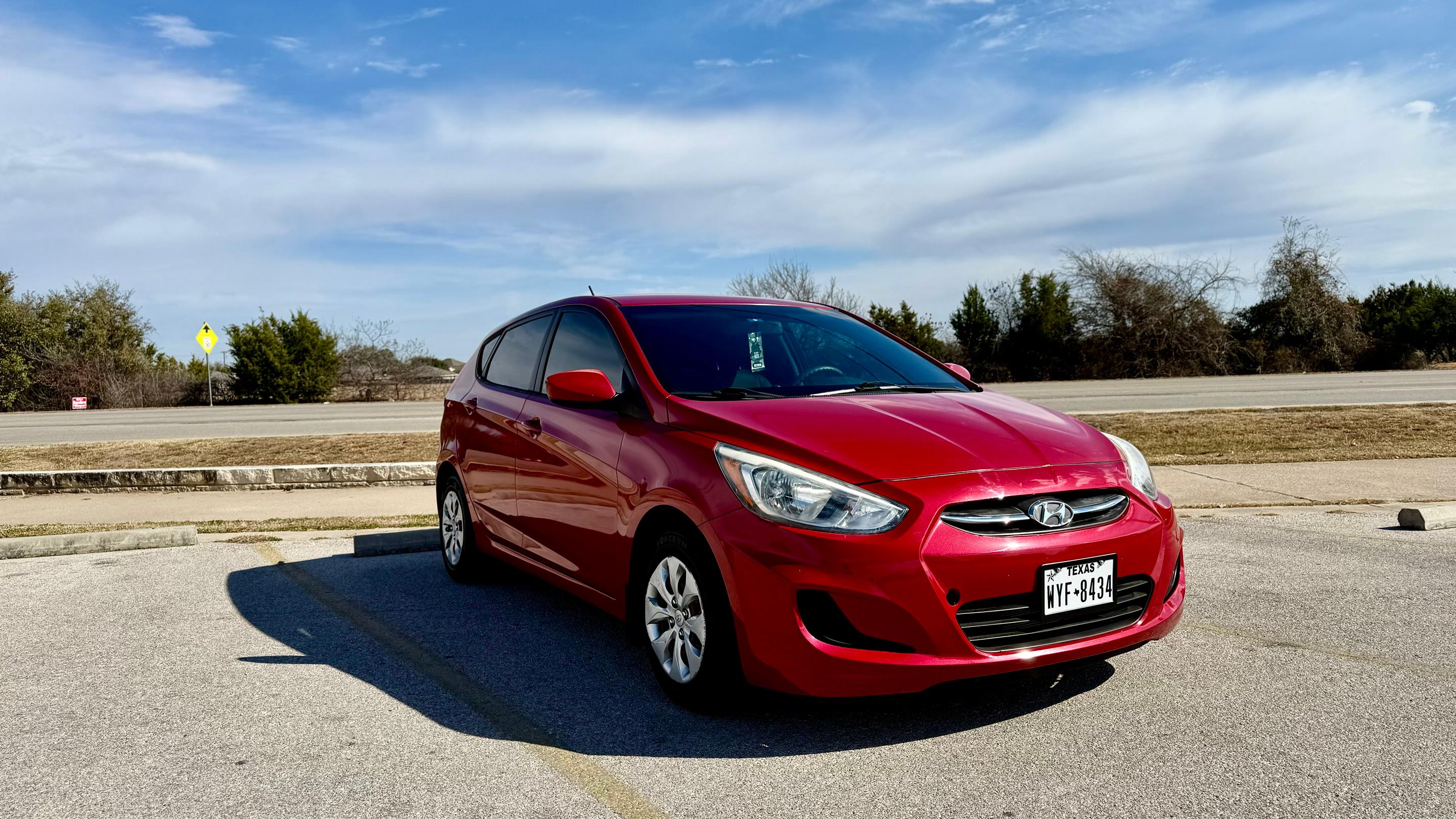 Hyundai Accent 2016 in Cedar Park, TX