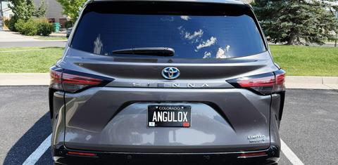 Toyota Sienna 2022