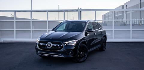 Mercedes-Benz GLA-Class 2021
