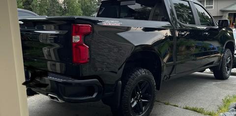Chevrolet Silverado 1500 2021