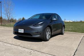 Tesla Model Y car