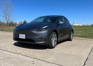 Tesla Model Y car