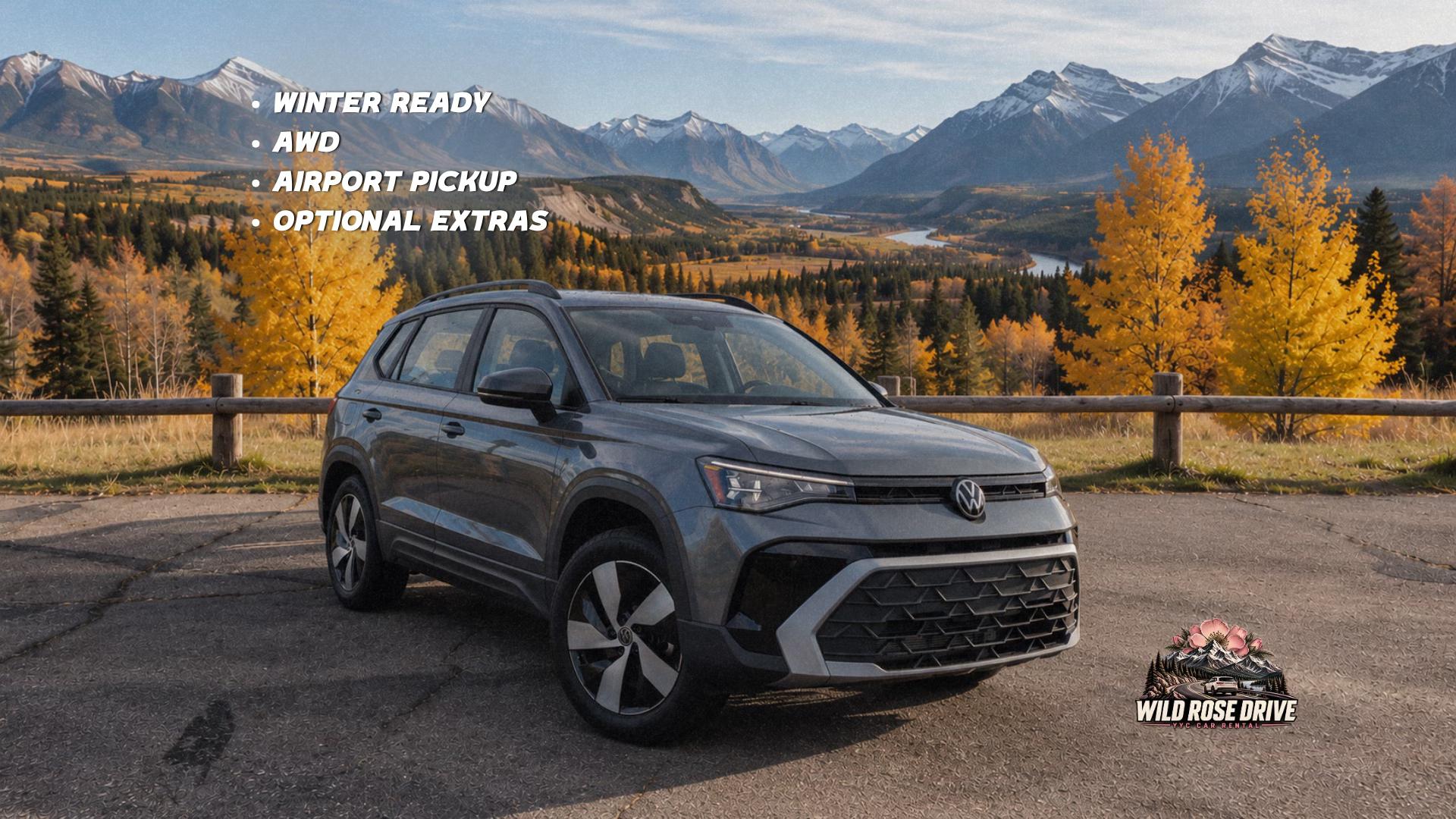 Volkswagen Taos 2026 à Calgary, AB