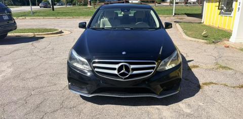Mercedes-Benz E-Class 2014