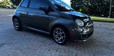 FIAT 500 2013