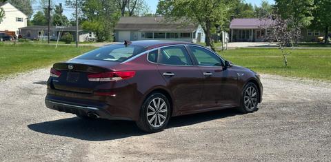 Kia Optima 2019