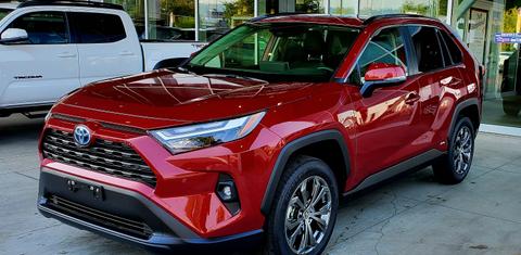 Toyota RAV4 Hybrid 2022