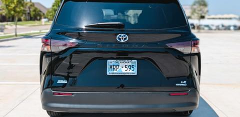 Toyota Sienna 2023