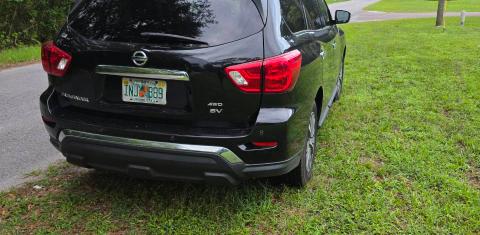 Nissan Pathfinder 2018