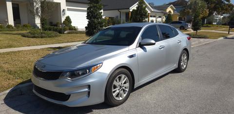 Kia Optima 2017