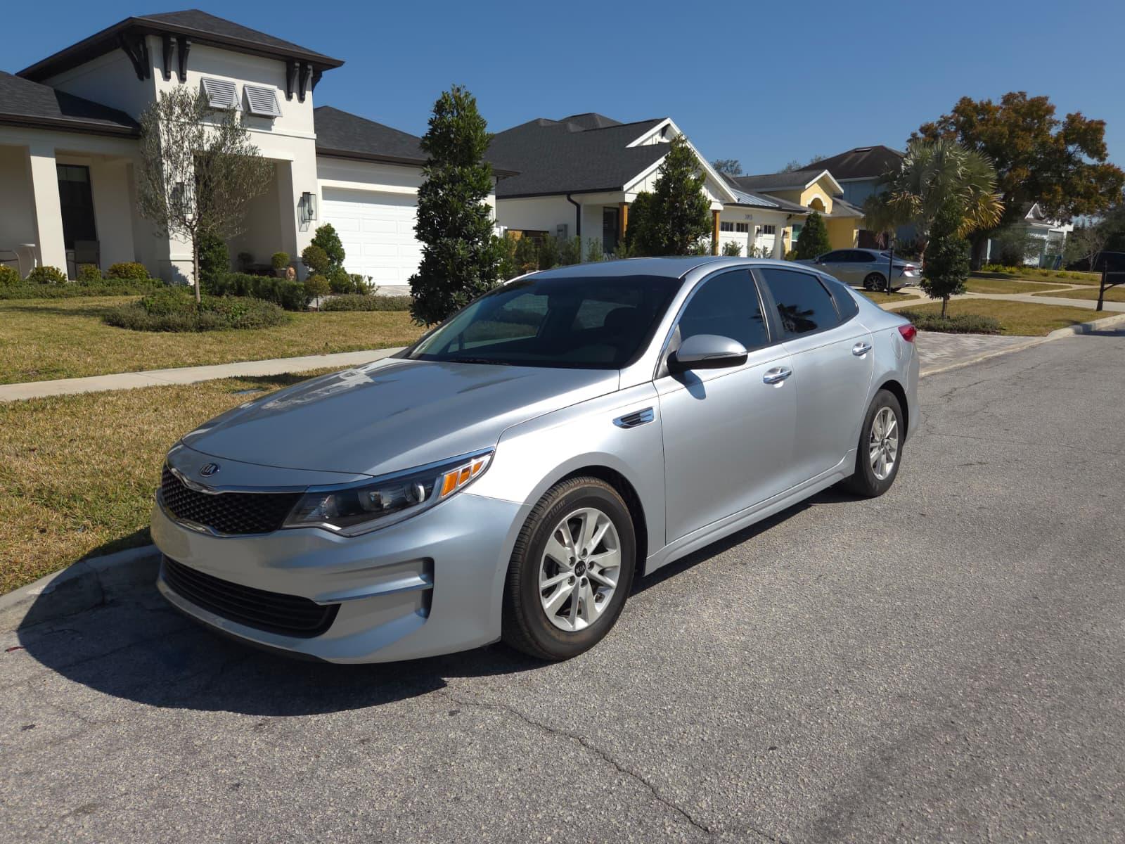 Kia Optima 2017 in 