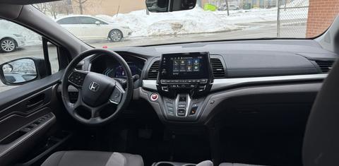 Honda Odyssey 2019