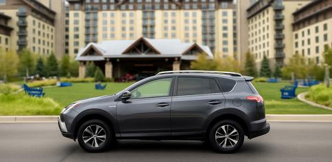Toyota RAV4 Hybrid 2017