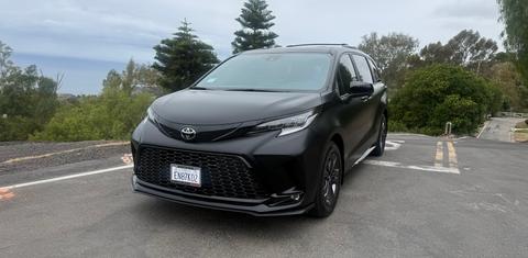 Toyota Sienna 2026