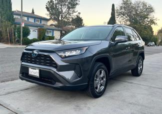 Toyota RAV4 car