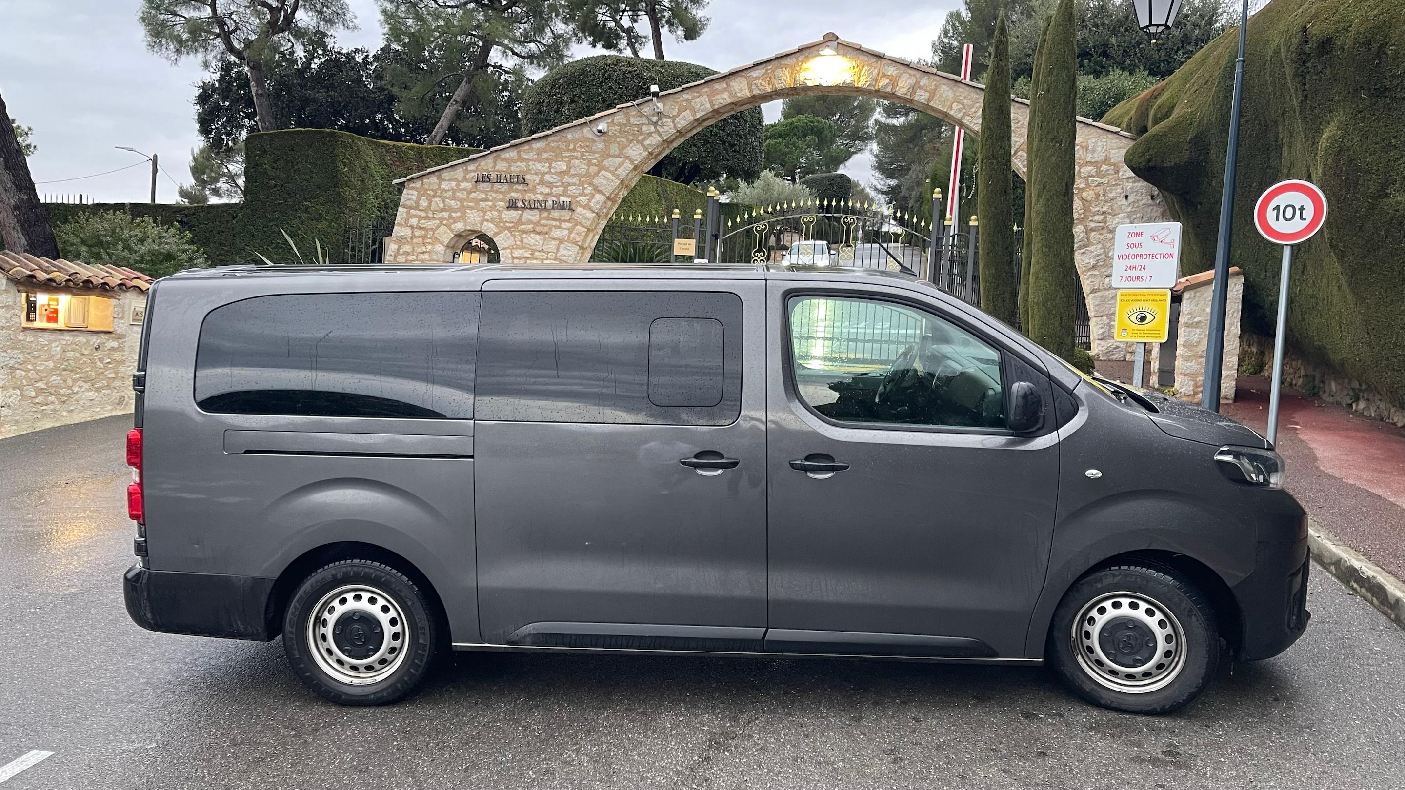 Toyota PROACE 2019 à Nice