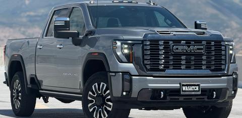 GMC Sierra 3500HD 2025