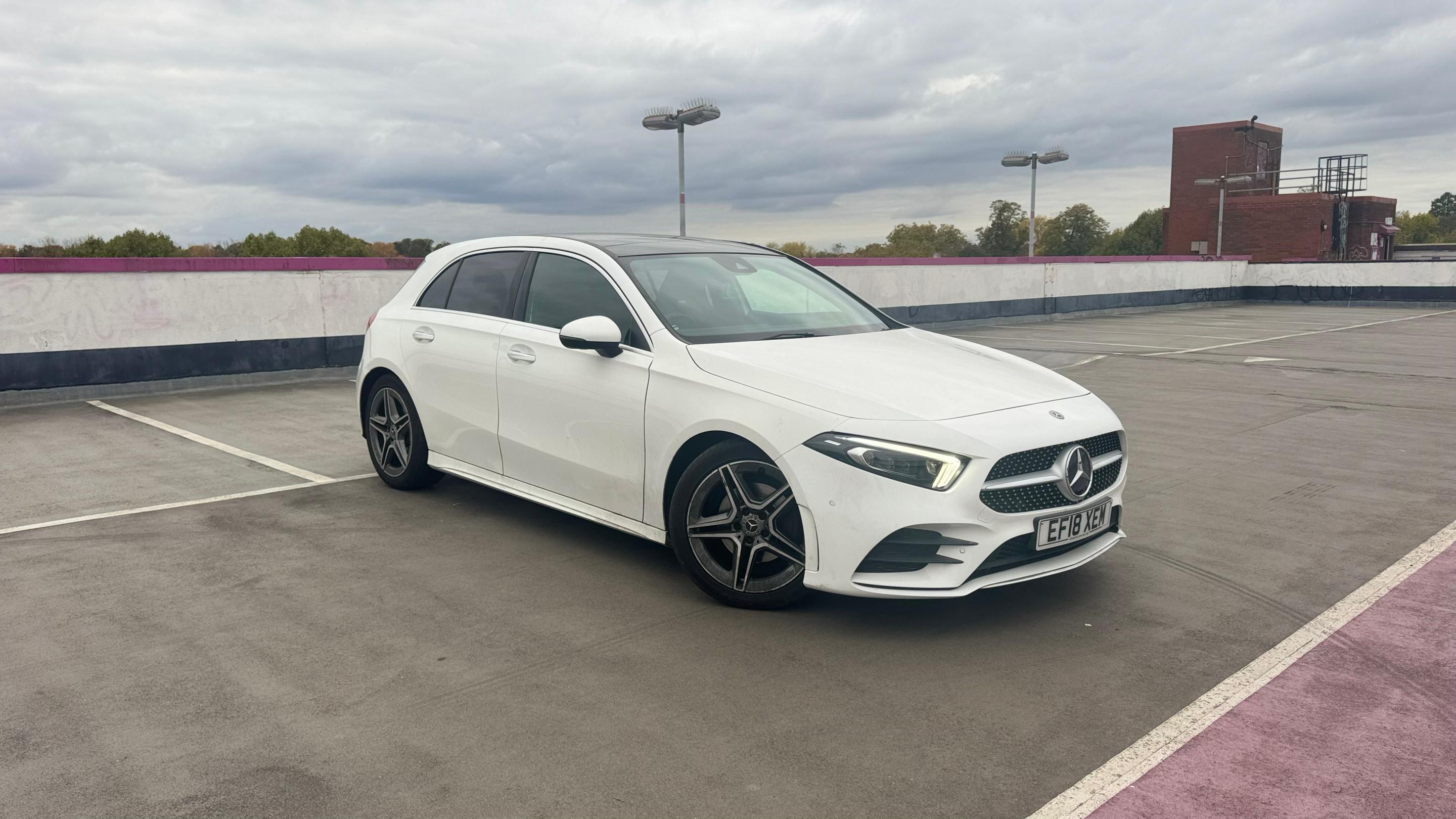 Mercedes-Benz A-Class 2018 in London