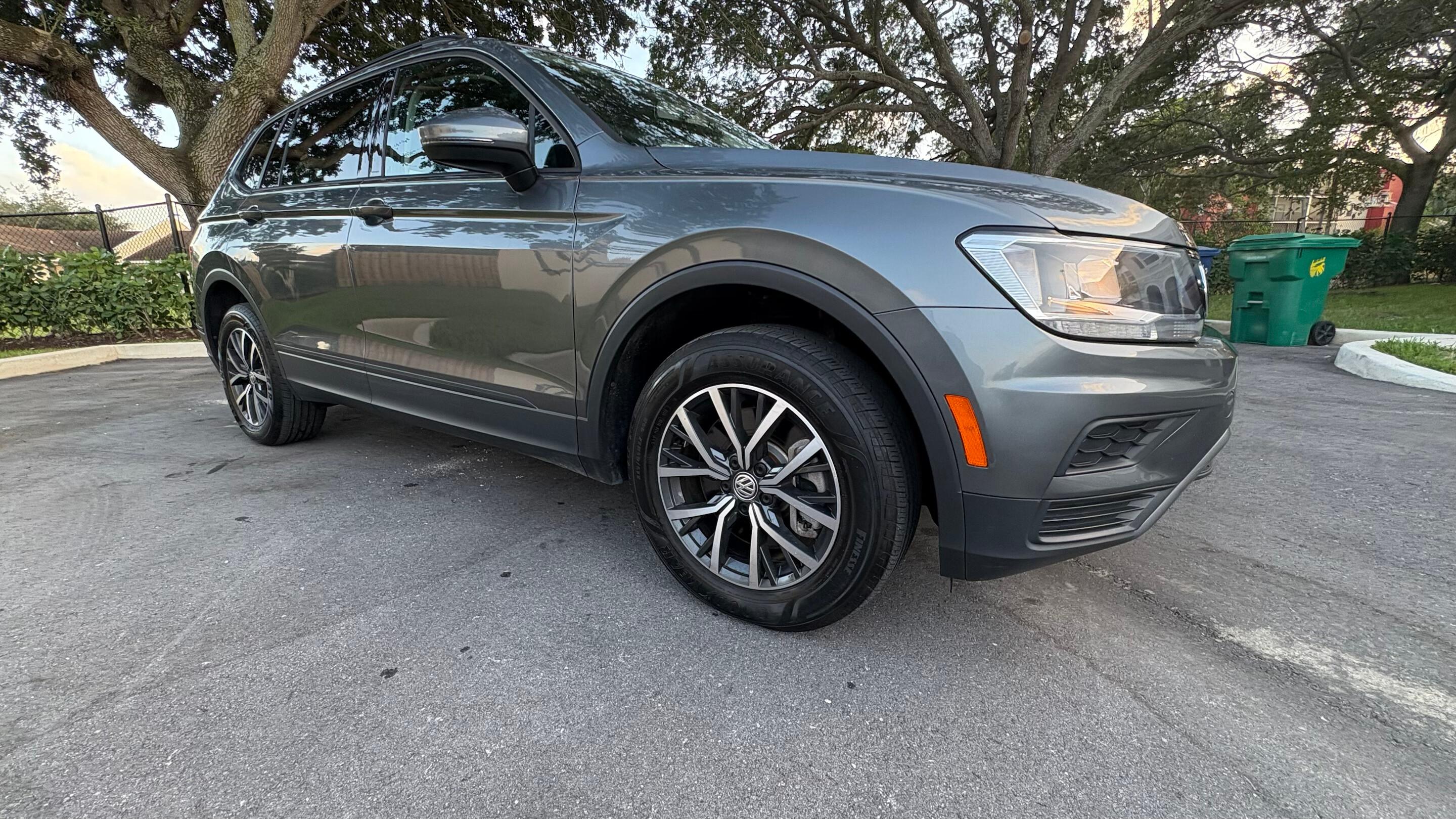 Volkswagen Tiguan 2021 in 