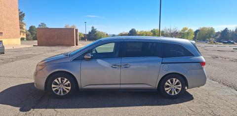 Honda Odyssey 2016