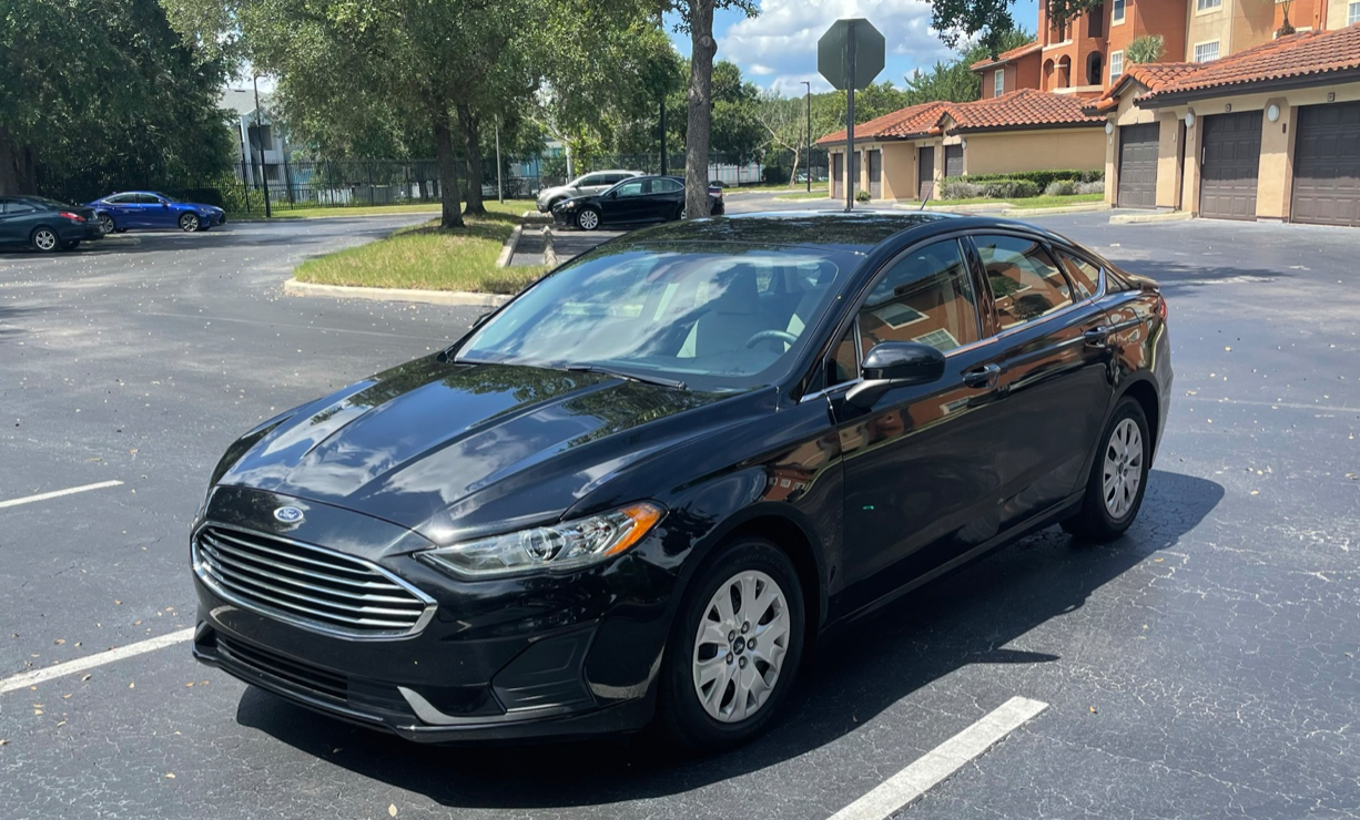 Ford Fusion 2019 in 