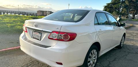 Toyota Corolla 2013