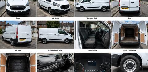 Ford Transit Custom 2021