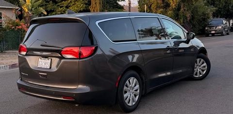 Chrysler Pacifica 2019